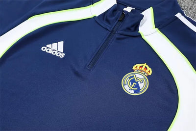 2025/2026 Real Madrid Half-Pulled Training Suit