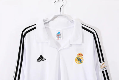 2002/03 Real Madrid Home Long Sleeve Shirt