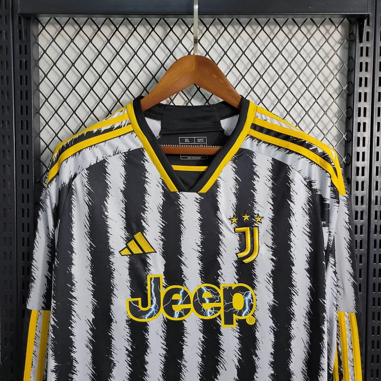 2023/2024 Long Sleeve Juventus Home