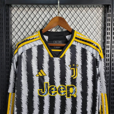 2023/2024 Long Sleeve Juventus Home