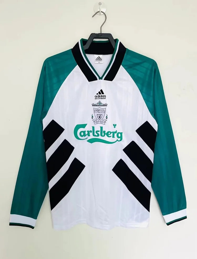 1993/95 Liverpool Away Long Sleeve Shirt