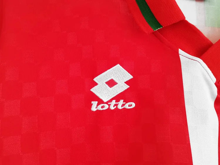 1996/98 Wales home retro jersey 1:1 Thai quality