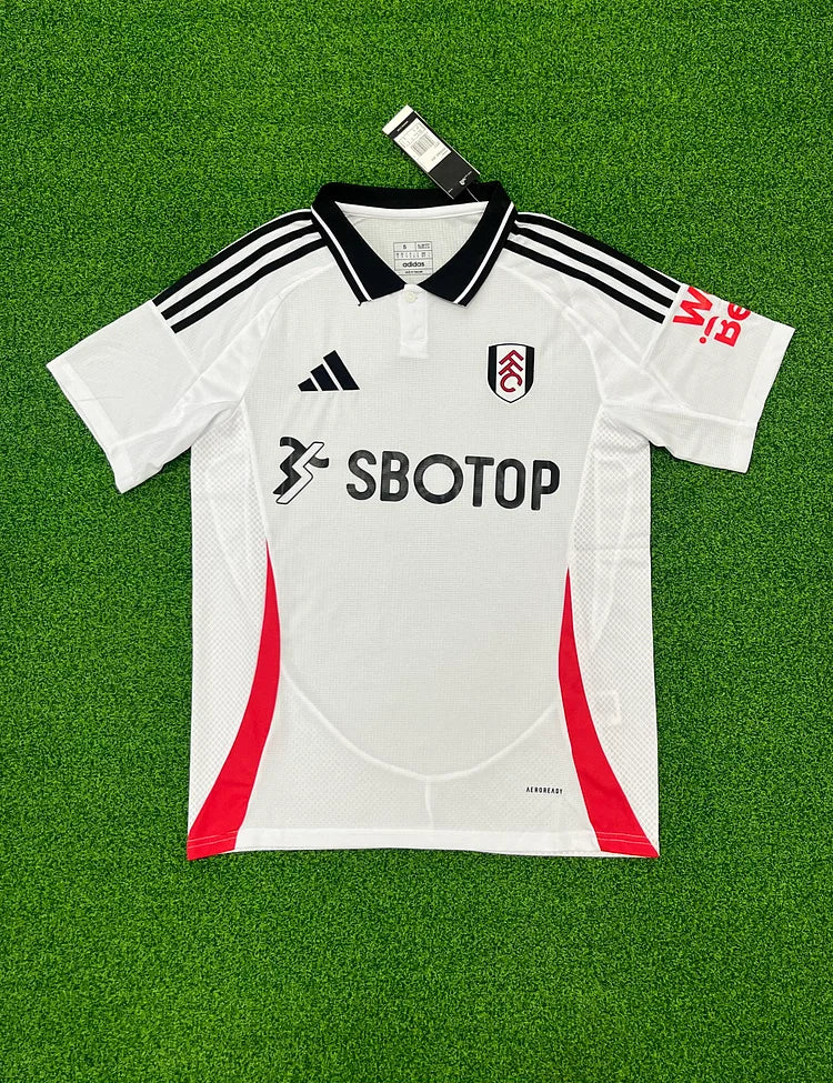 2024/25 Fulham home shirt.