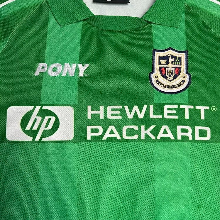 1997/99 Tottenham Hotspur Goalkeeper Retro Long Sleeve Shirt