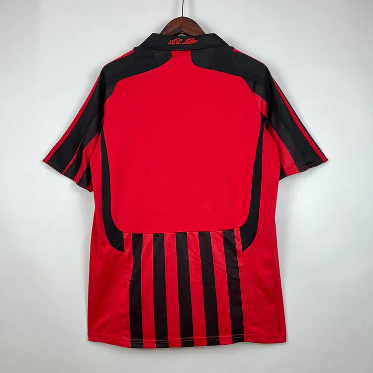 2007/08 AC Milan home retro jersey 1:1 Thai quality