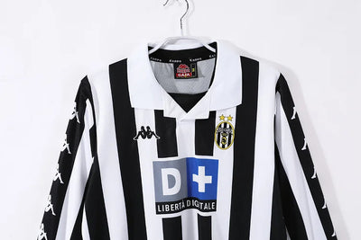 1999/00 Juventus Home Retro Long Sleeve