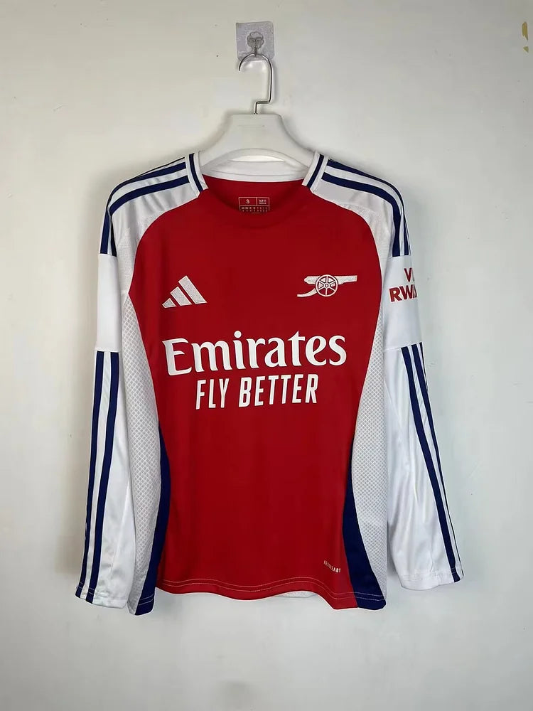 2024/25 Arsenal Long Sleeve Home Shirt