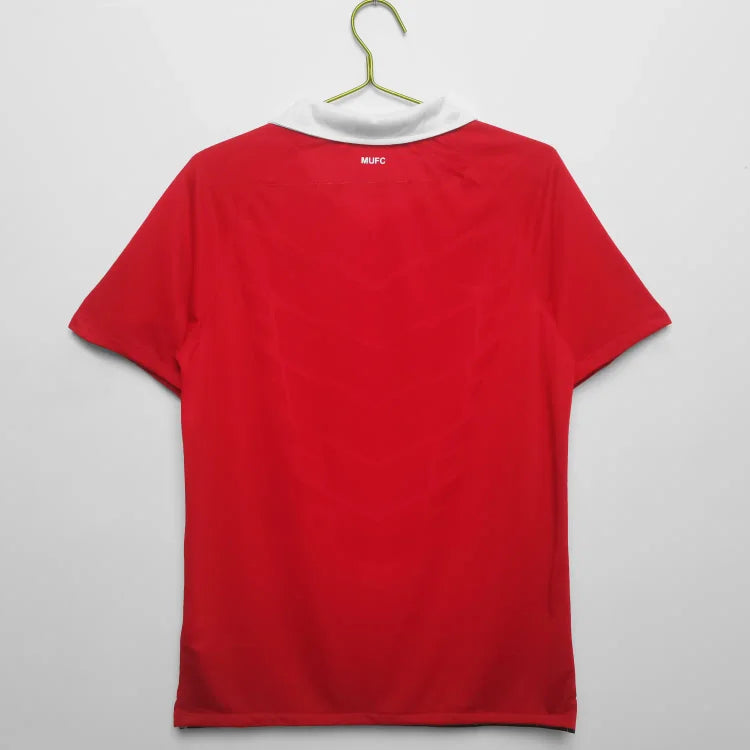 2010/11 Manchester United Home Retro Shirt
