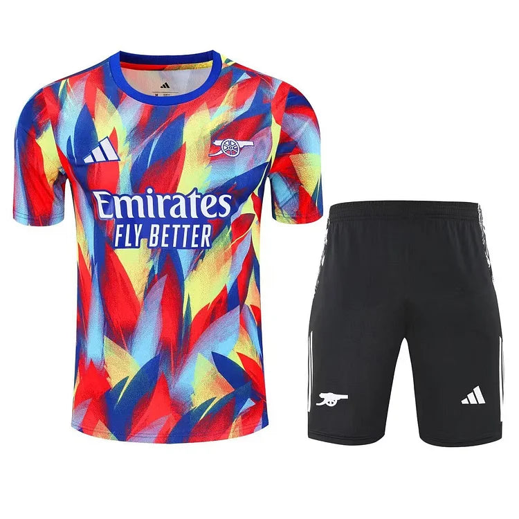 25/26 Arsenal short-sleeved training suit -