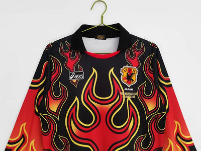 1998 Japan Goalkeeper Long Sleeve Retro Jersey