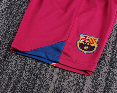 2005/06 Barcelona Home Retro - Kids Kit