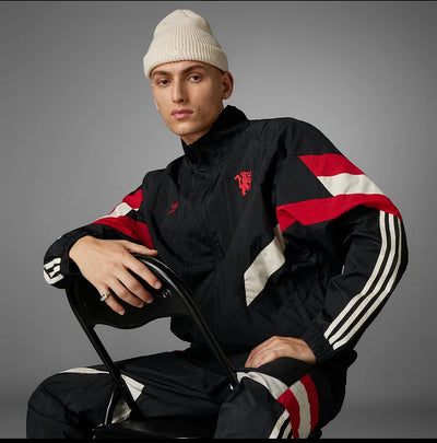 Manchester United Retro Jackets Spring/Autumn Season Set