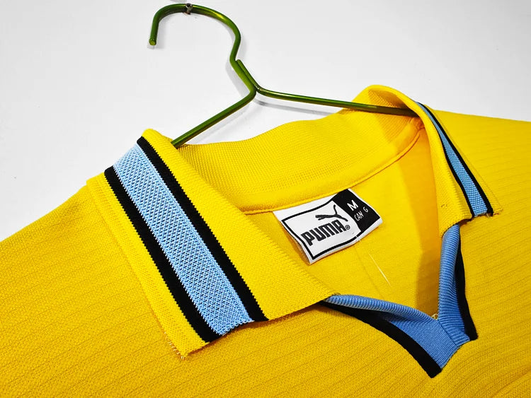1998/99 Lazio away yellow jersey