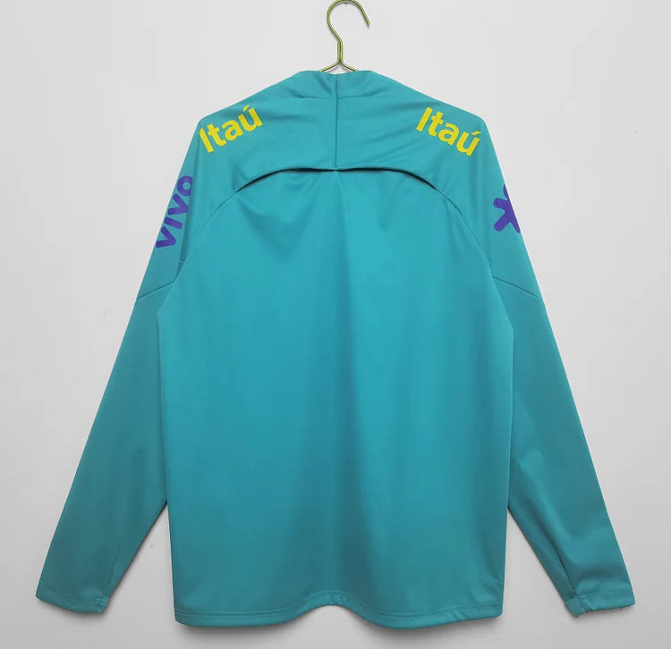 2022/23 Brazilian Lake Blue Sweatshirt