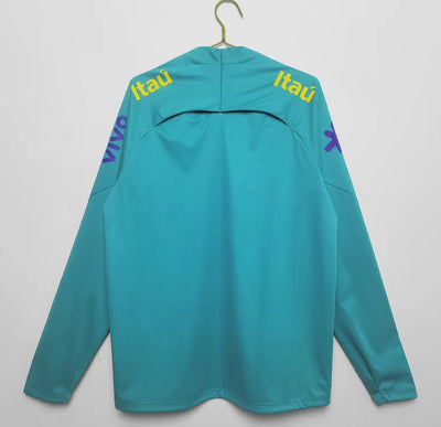 2022/23 Brazilian Lake Blue Sweatshirt