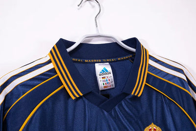 1998/99 Real Madrid Second Away Retro Jersey