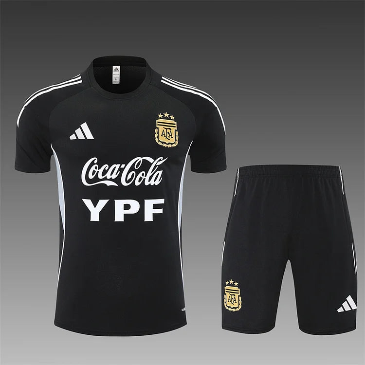 2025 Argentina Short-Sleeved Training Suit