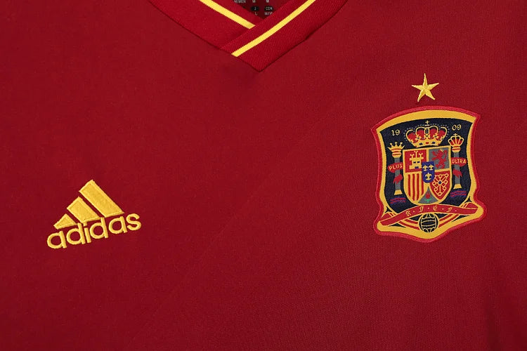 2012 Spain Home Retro Jersey