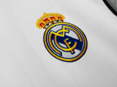 2006/07 Real Madrid home long-sleeved jersey