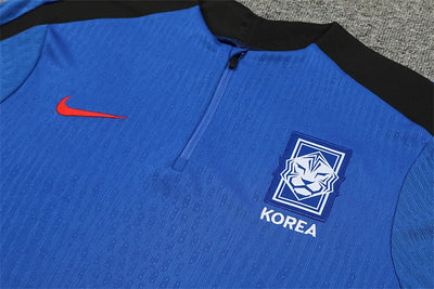 2024/24 South Korea Blue Long Sleeve Training Suit