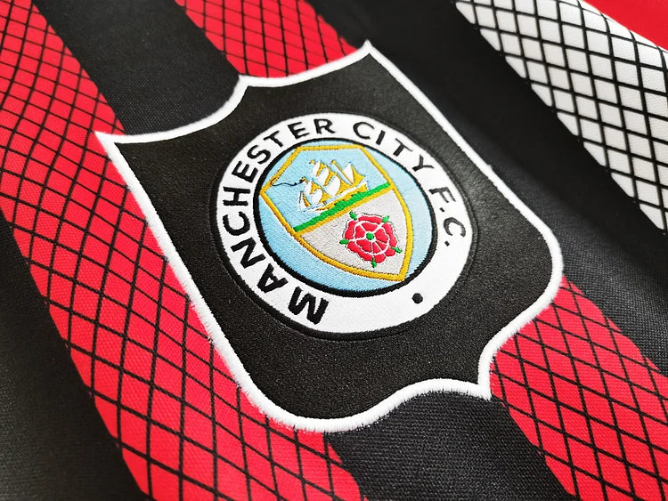 1994/95 Manchester City away retro jersey