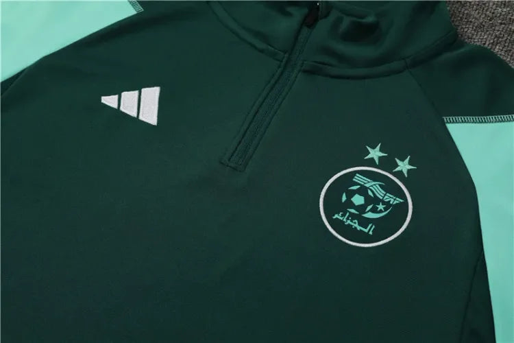 2023/24 Algeria Half-Pull Training Clothes