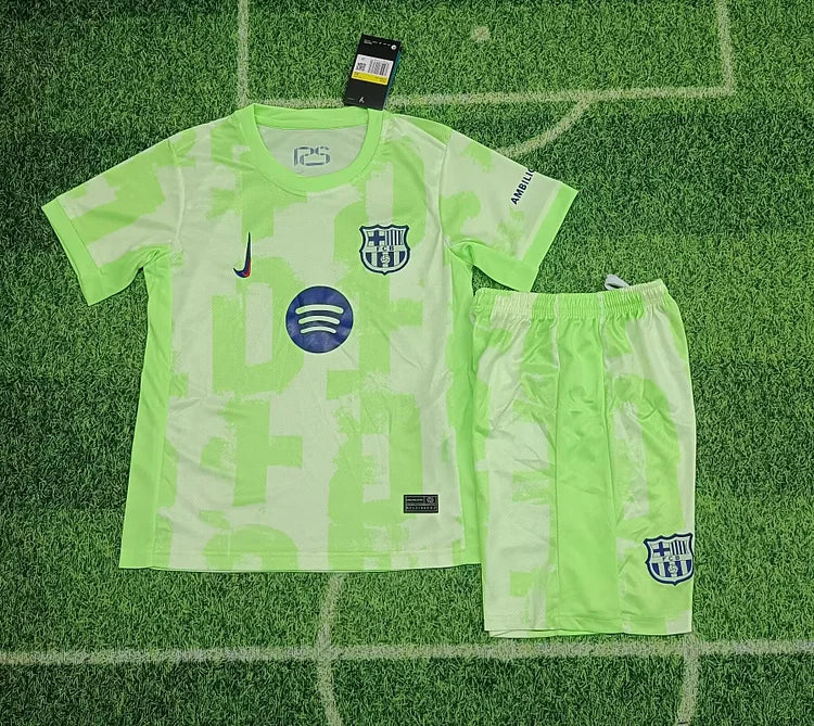 2024/2025 Barcelona Second Guest Children'S Clothing