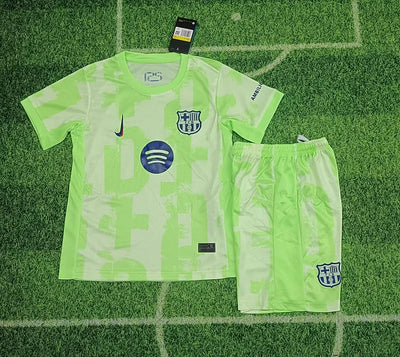 2024/2025 Barcelona Second Guest Children'S Clothing