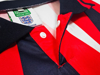 1992 England away retro jersey