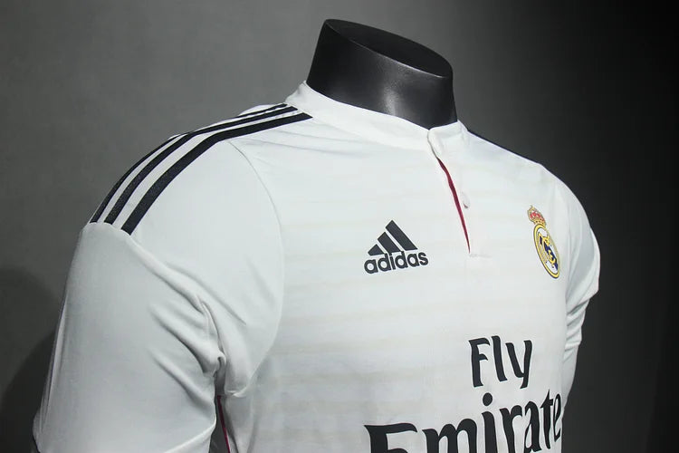 2014/15 Real Madrid Home Shirt - Long Sleeve - Player Edition