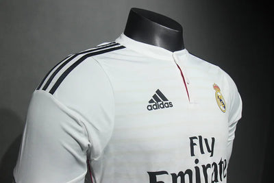 2014/15 Real Madrid Home Shirt - Long Sleeve - Player Edition