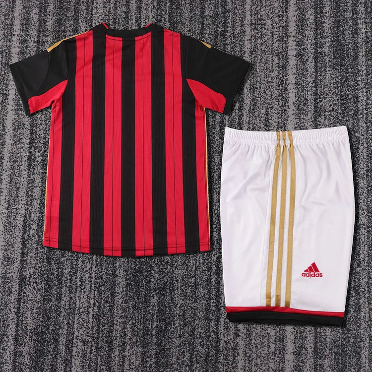 2013/14 Ac Milan Home Retro - Kids Kit