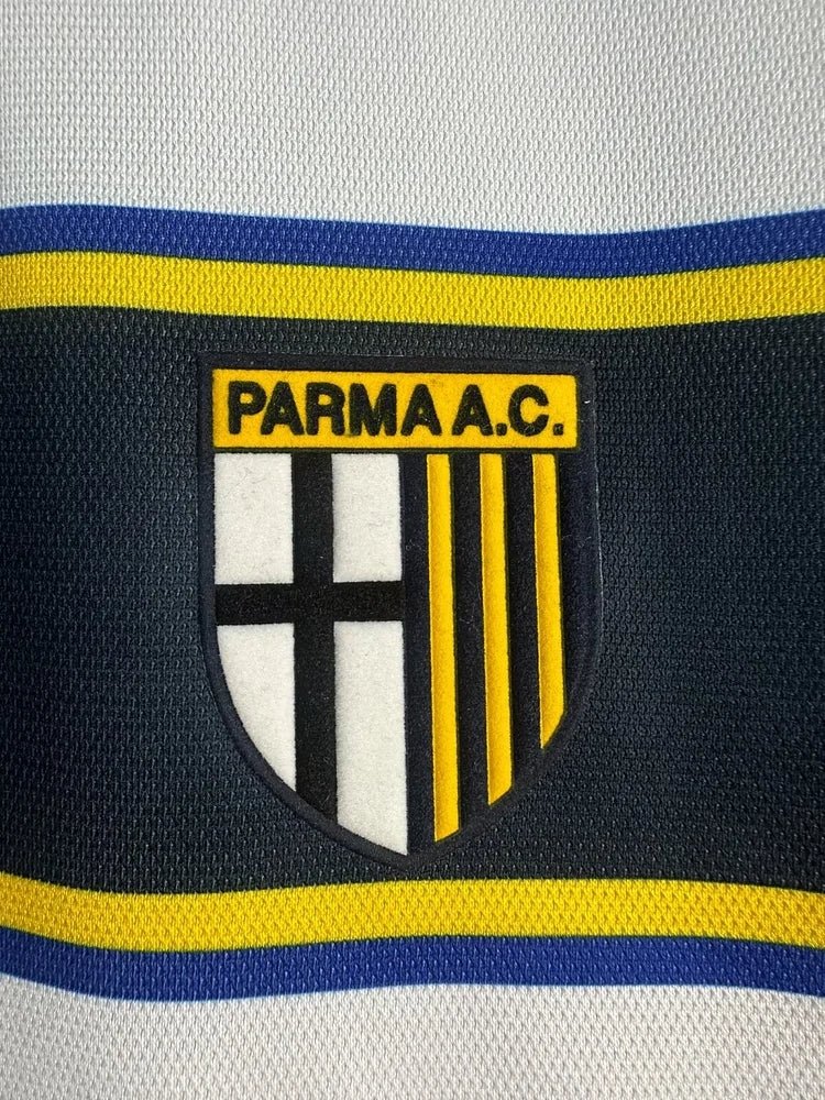 2002/03 Parma Away Long Sleeve Shirt -