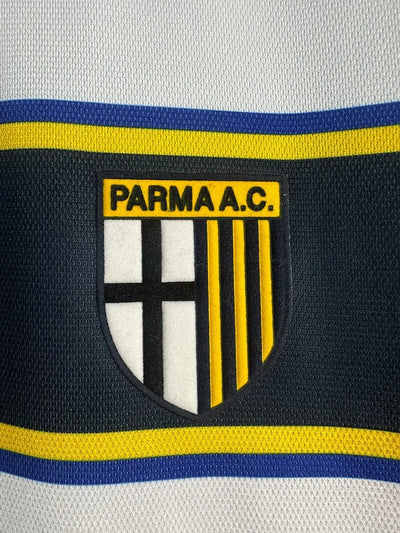 2002/03 Parma Away Long Sleeve Shirt -