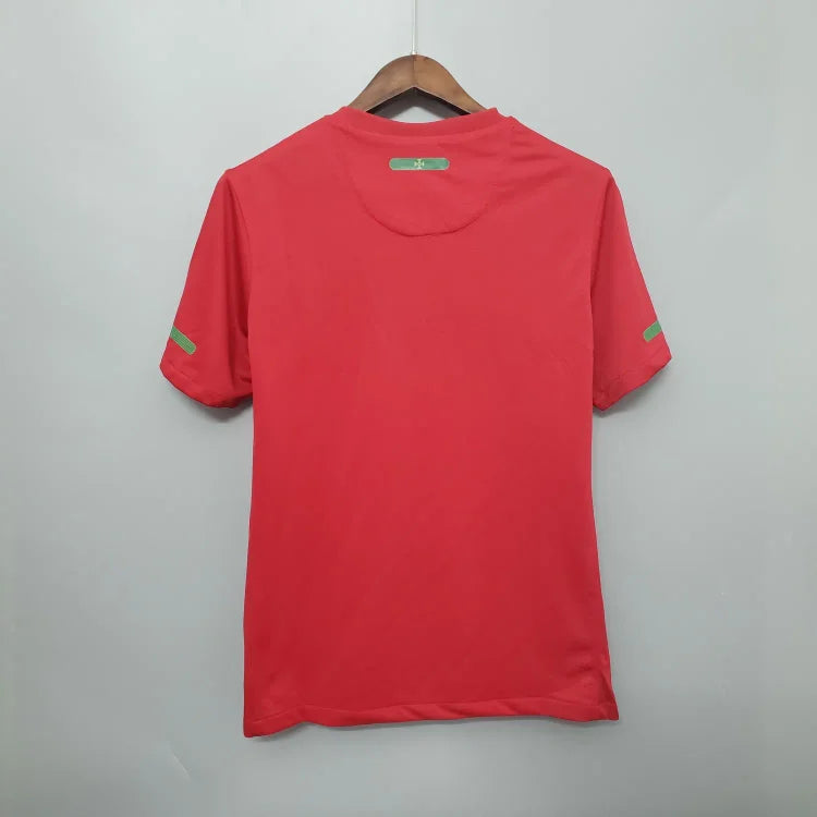 2010 Portugal home retro jersey