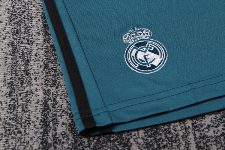 2017/18 Real Madrid Second Away Retro - Kids Kit