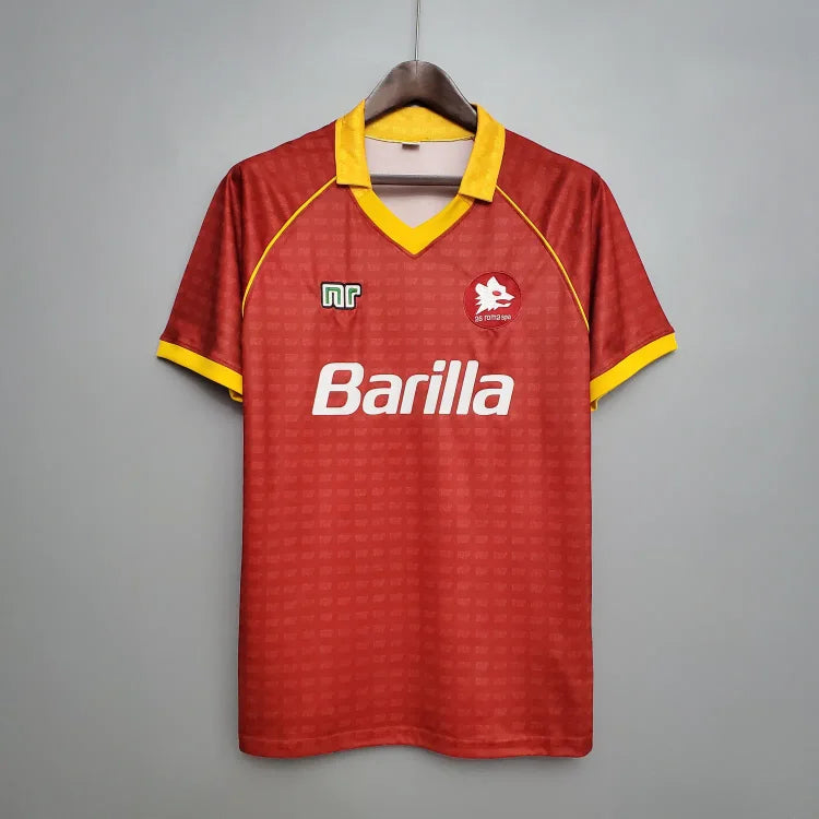 1990/91 Roma home retro jersey