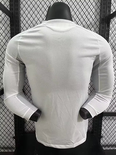 25/26 Real Madrid Home Long Sleeve Player Edition