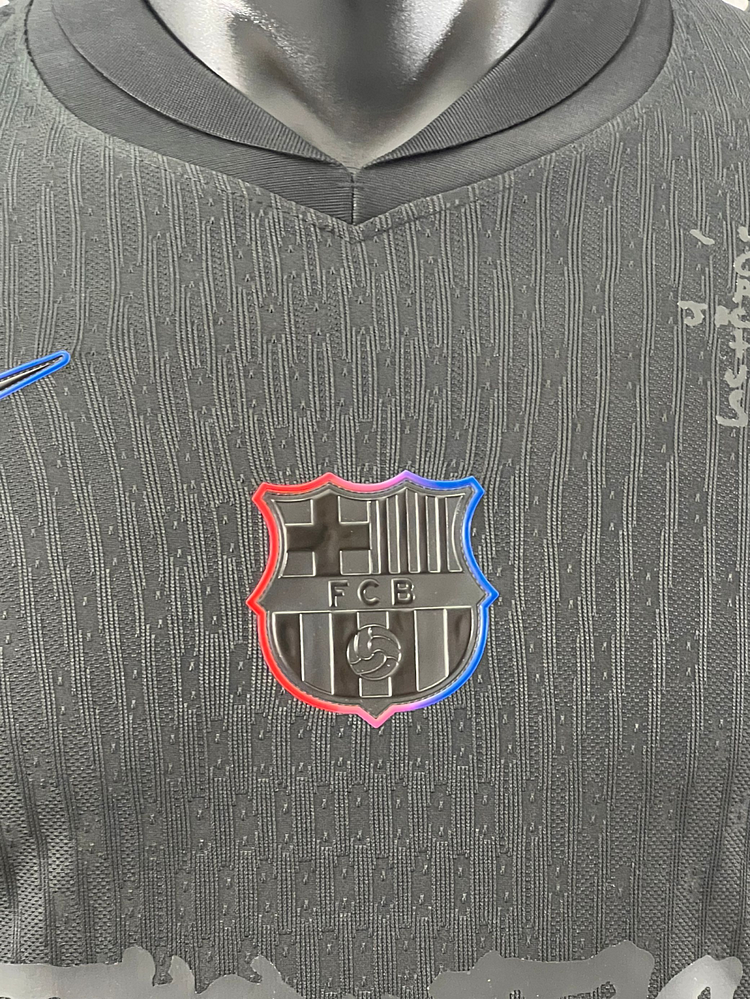 2024/2025 Barcelona Away Players Long-Sleeved Joint Model