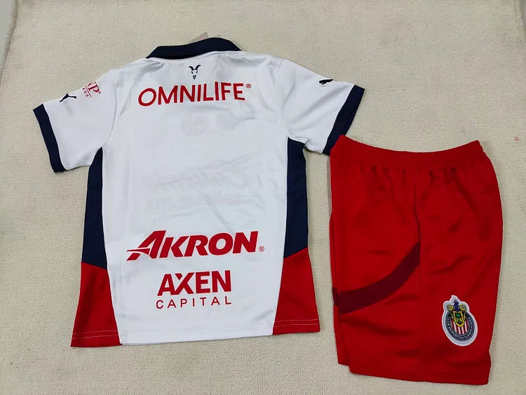2024/25 Chivas Away - Kids Jersey.