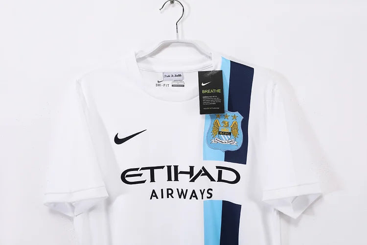 2013/14 Manchester City Second Away Retro Kit -