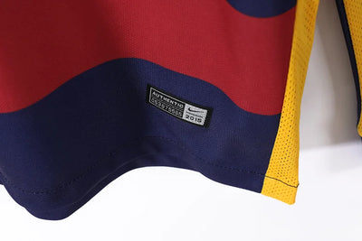 2015/16 Barcelona Home Retro Long Sleeve