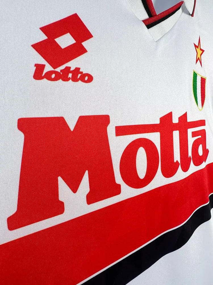 1993/94 AC Milan Away Retro Shirt