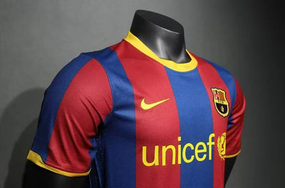 2010/11 Barcelona Home Retro Shirt - Player Edition
