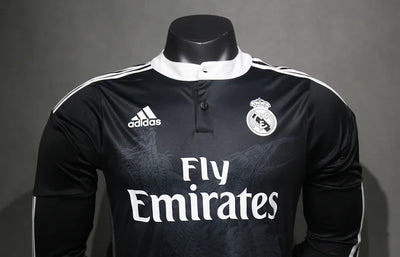 2014/15 Real Madrid Second Away Long Sleeve - Player Edition