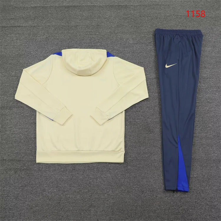 2024/25 Inter Milan Hooded Training Kit.
