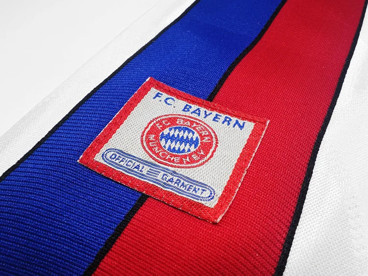 1997/98 Bayern Munich Away Retro Jersey