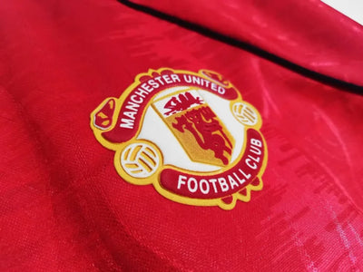 1991/92 Manchester United home retro jersey