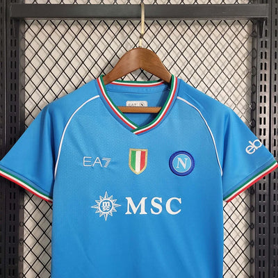 2023/2024 Napoli Home Soccer Jersey