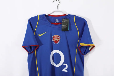 2004/05 Arsenal Away Retro Jersey
